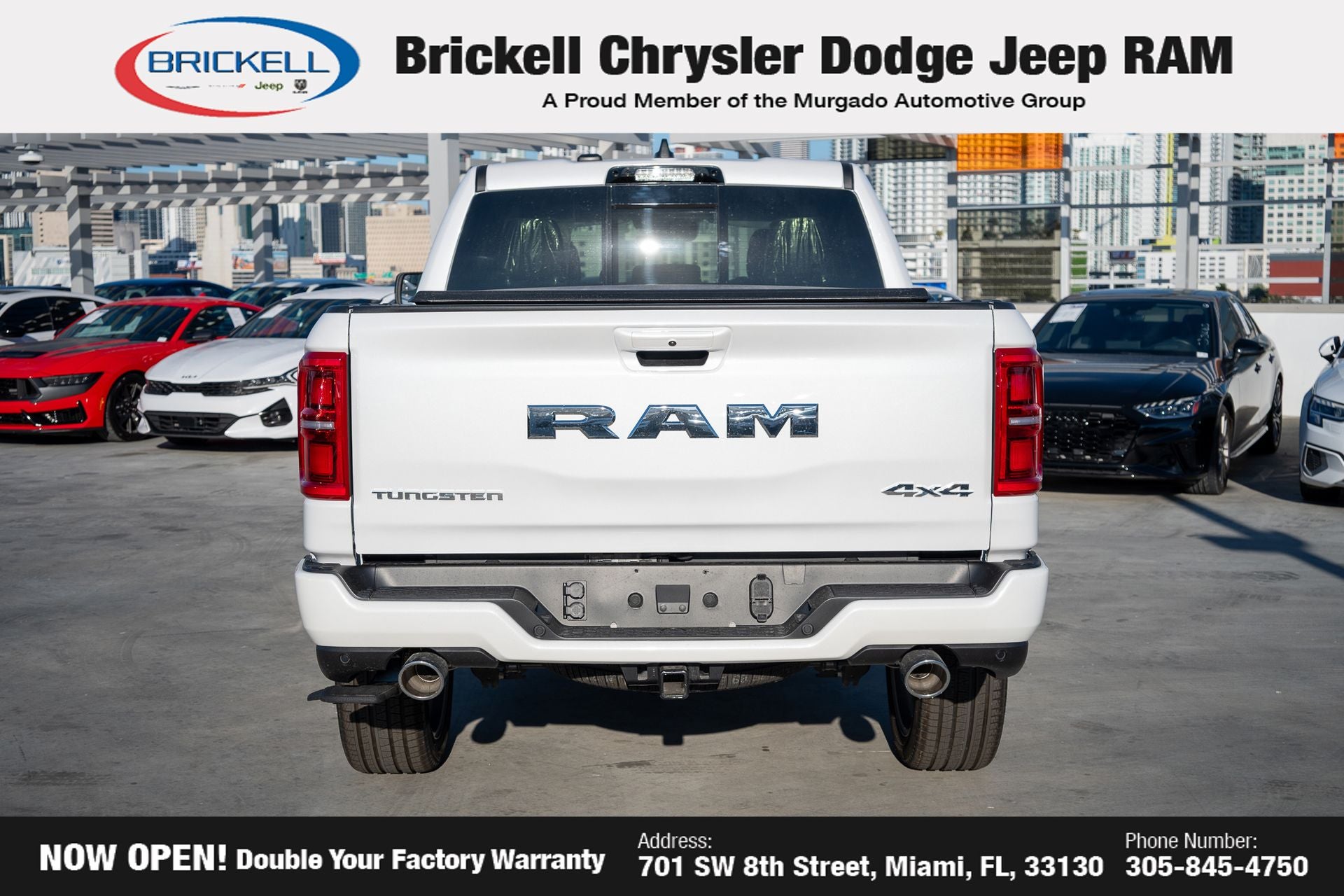 2026 RAM 1500 Tungsten