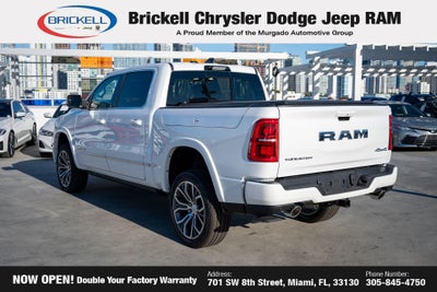 2026 RAM 1500 Tungsten