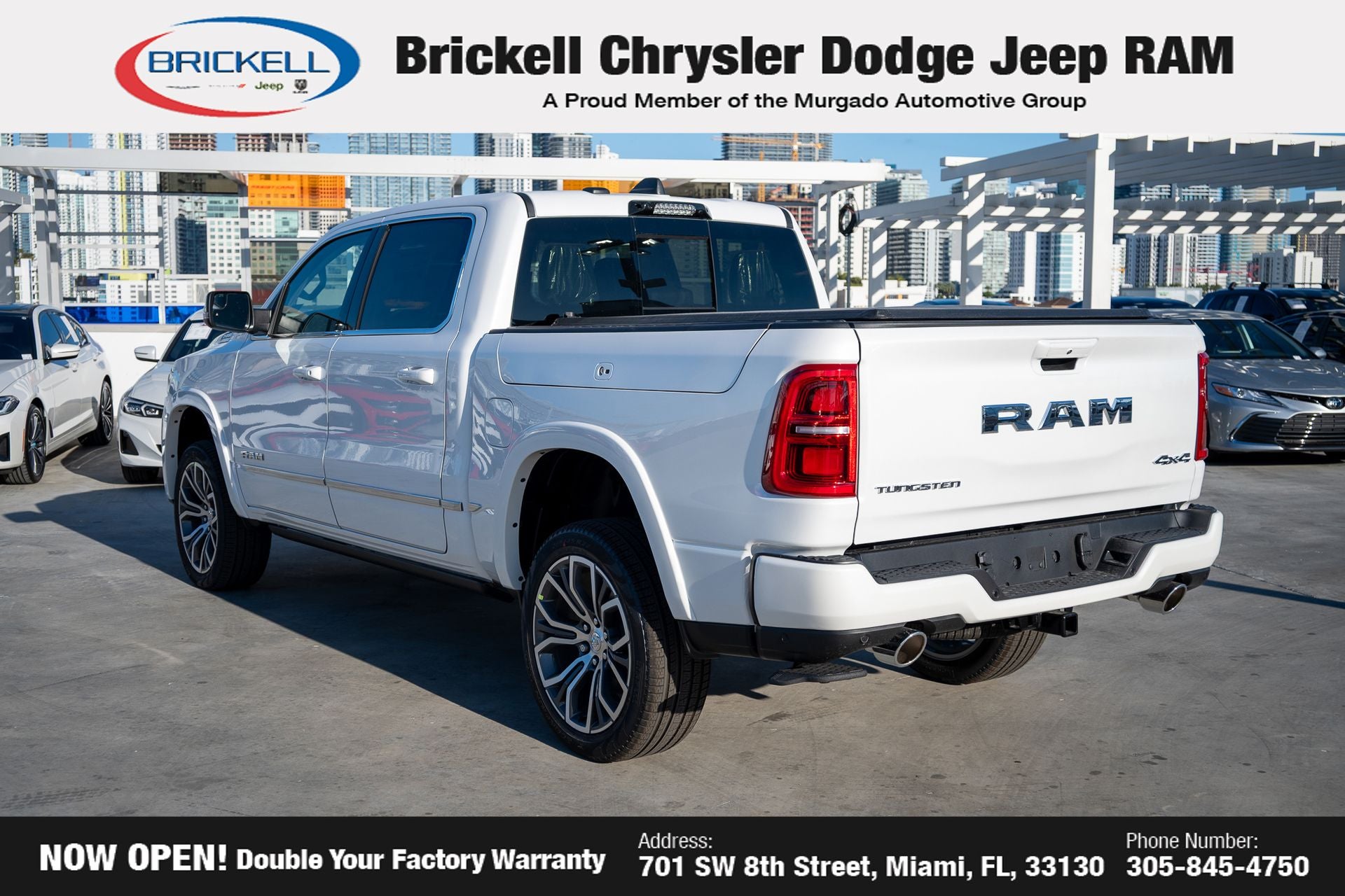 2026 RAM 1500 Tungsten