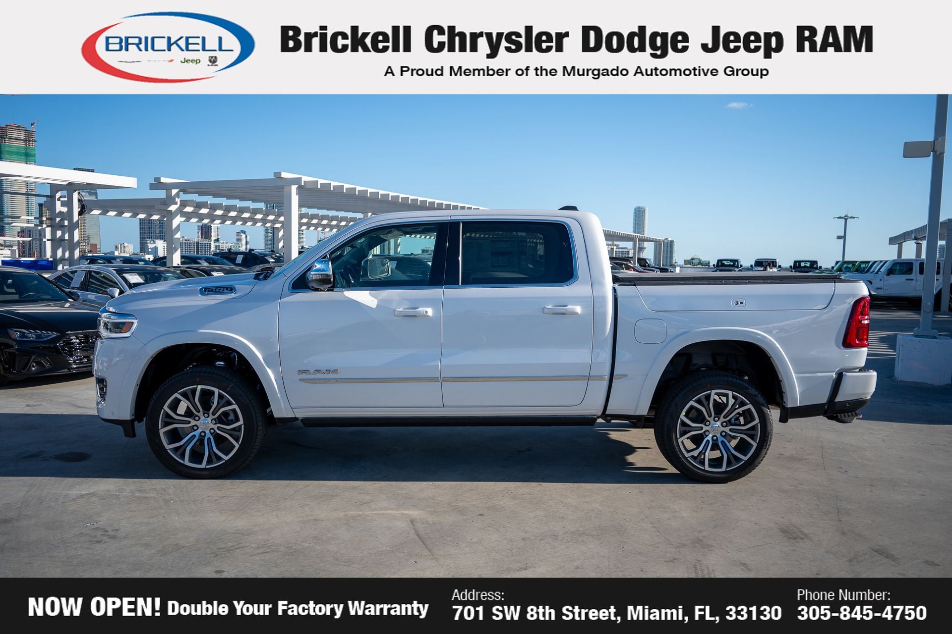 2026 RAM 1500 Tungsten