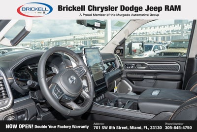 2026 RAM 1500 Tungsten