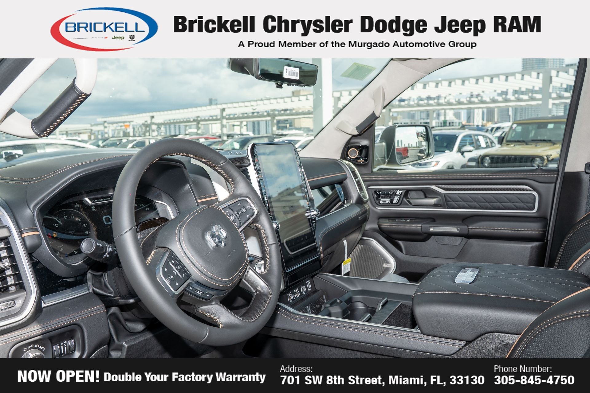 2026 RAM 1500 Tungsten