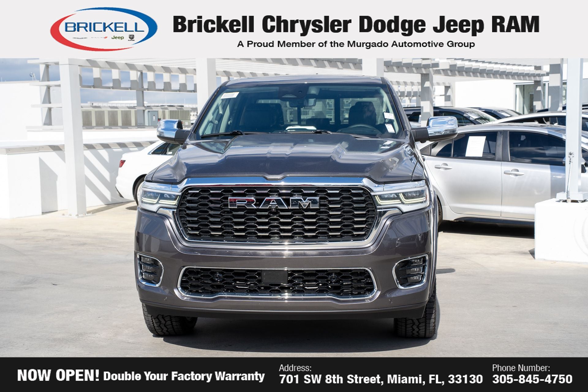 2026 RAM 1500 Tungsten