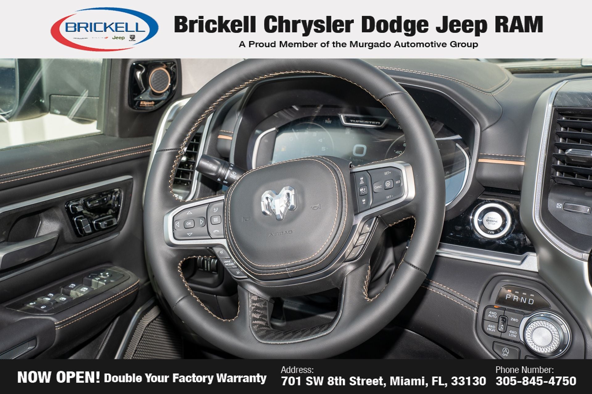 2026 RAM 1500 Tungsten