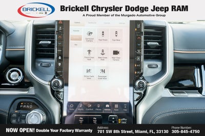 2026 RAM 1500 Tungsten