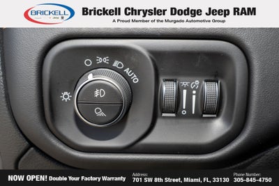 2026 RAM 1500 Tungsten