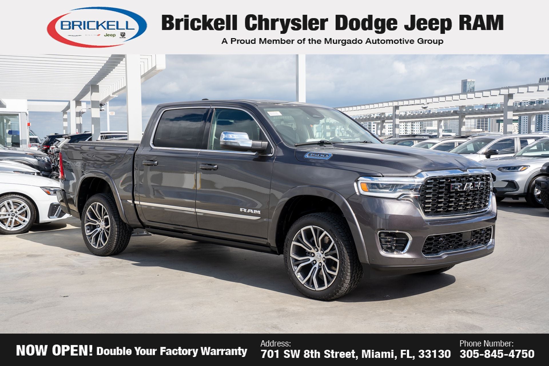 2026 RAM 1500 Tungsten