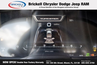 2026 RAM 1500 Tungsten