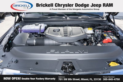 2026 RAM 1500 Tungsten