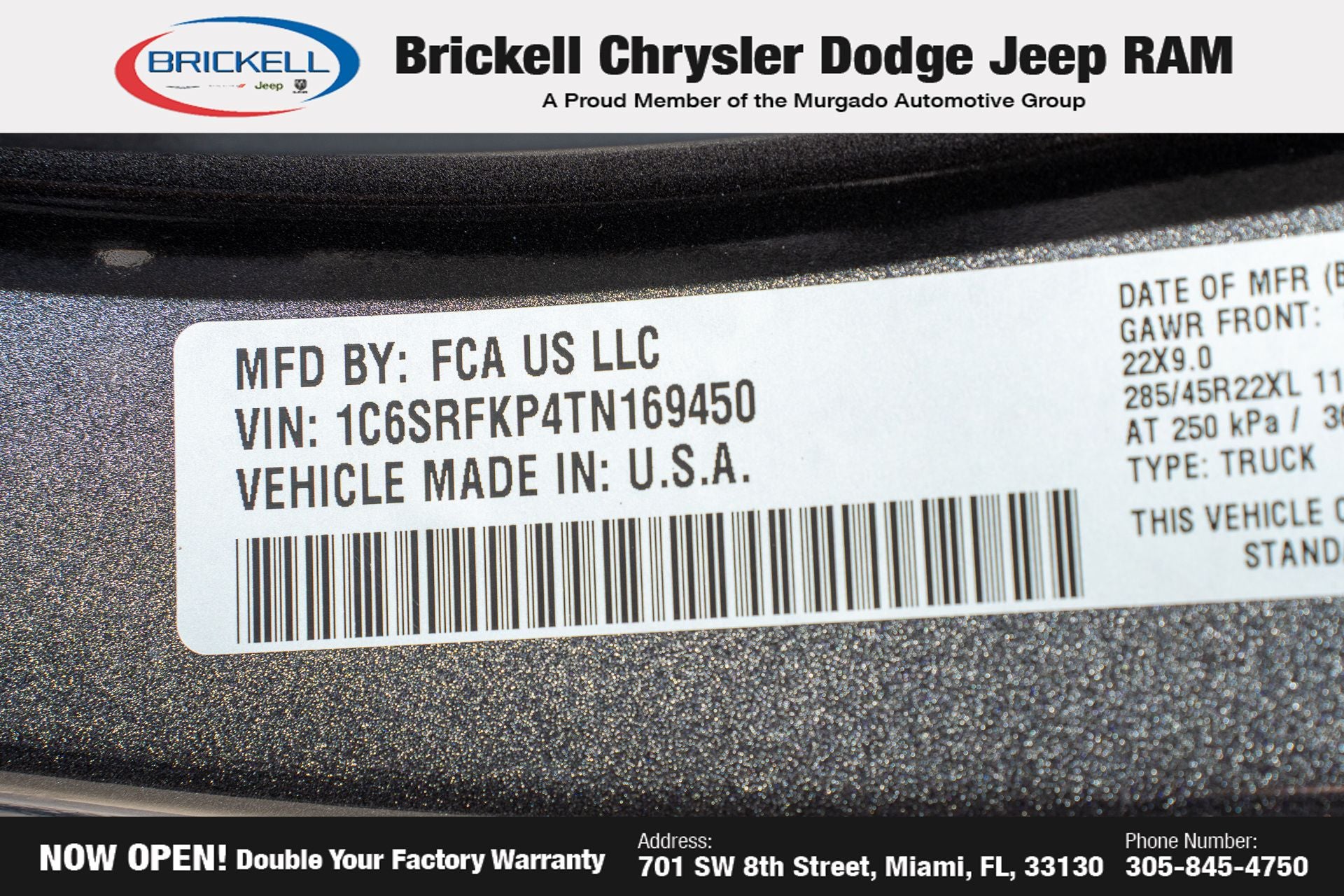 2026 RAM 1500 Tungsten