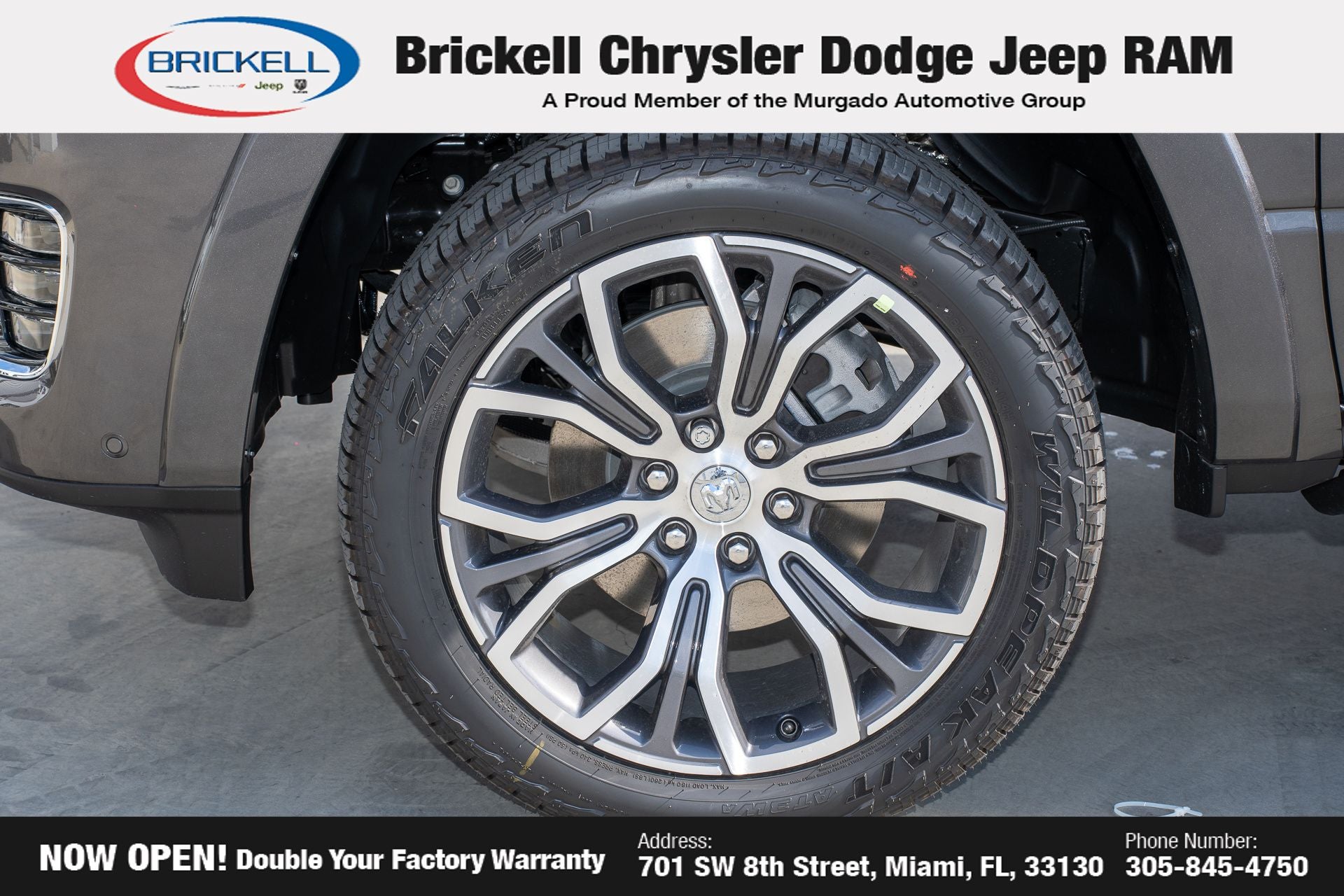 2026 RAM 1500 Tungsten