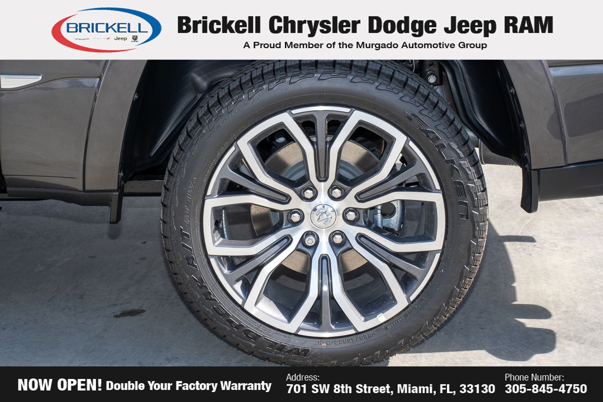 2026 RAM 1500 Tungsten