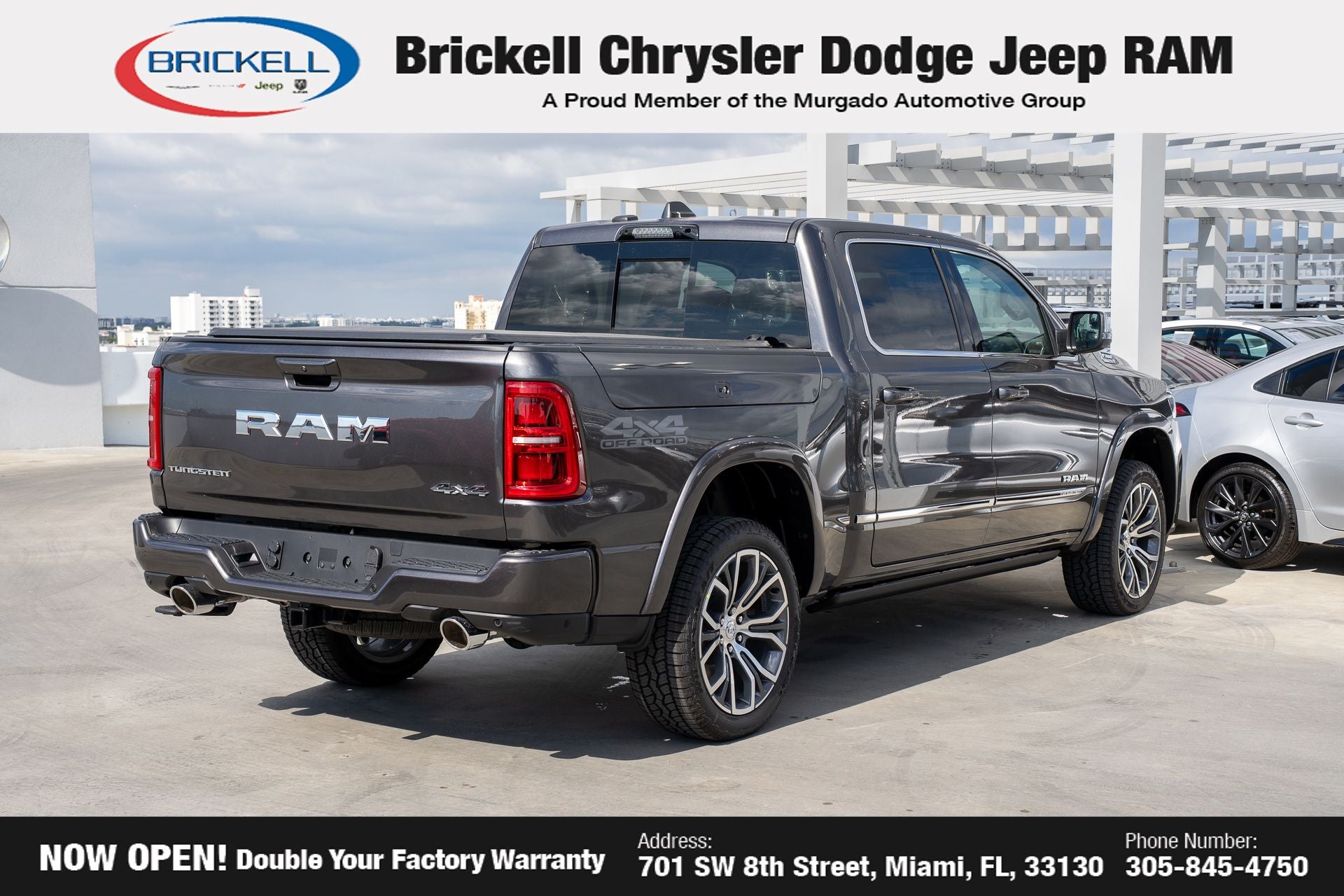 2026 RAM 1500 Tungsten