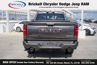 2026 RAM 1500 Tungsten