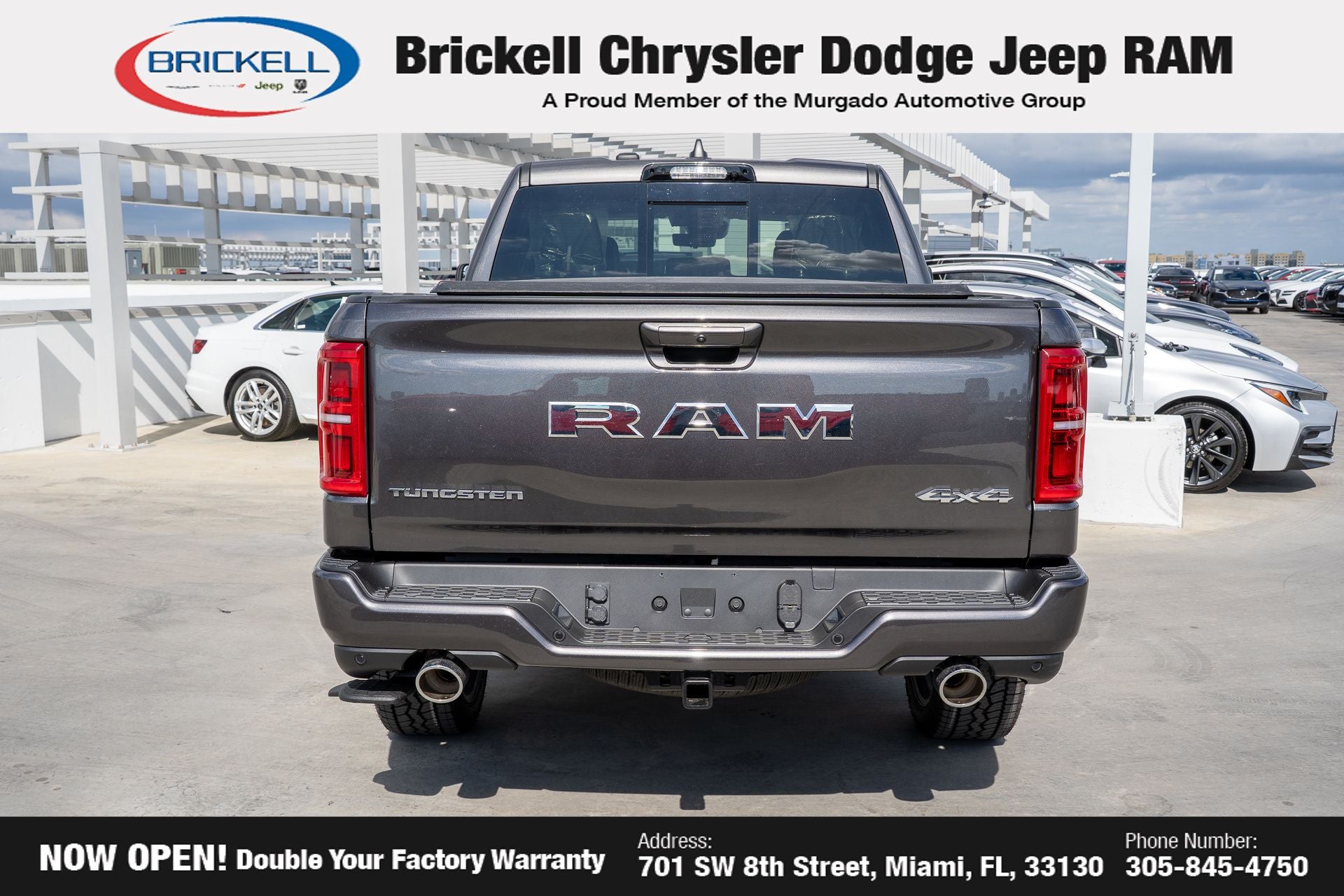 2026 RAM 1500 Tungsten