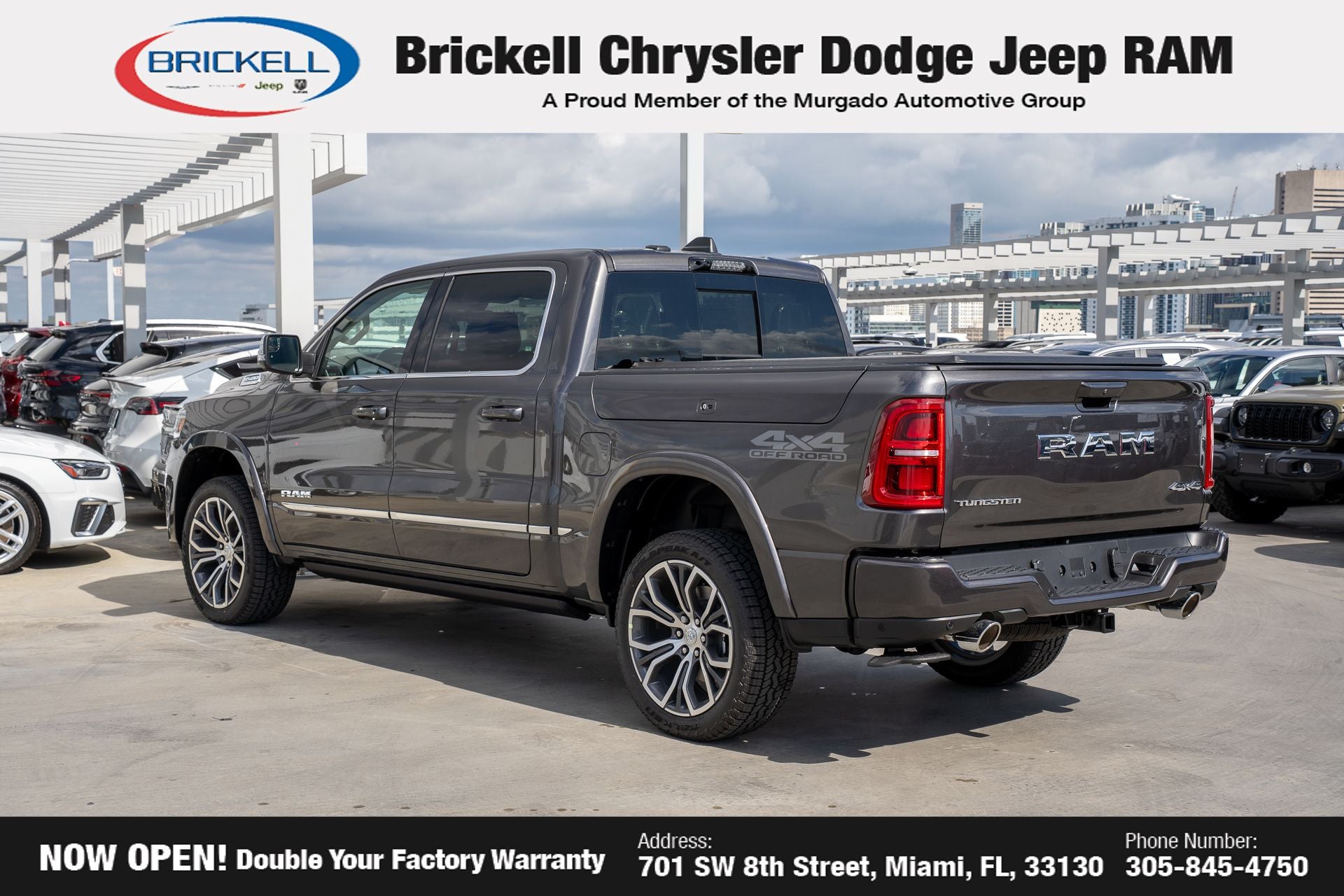 2026 RAM 1500 Tungsten