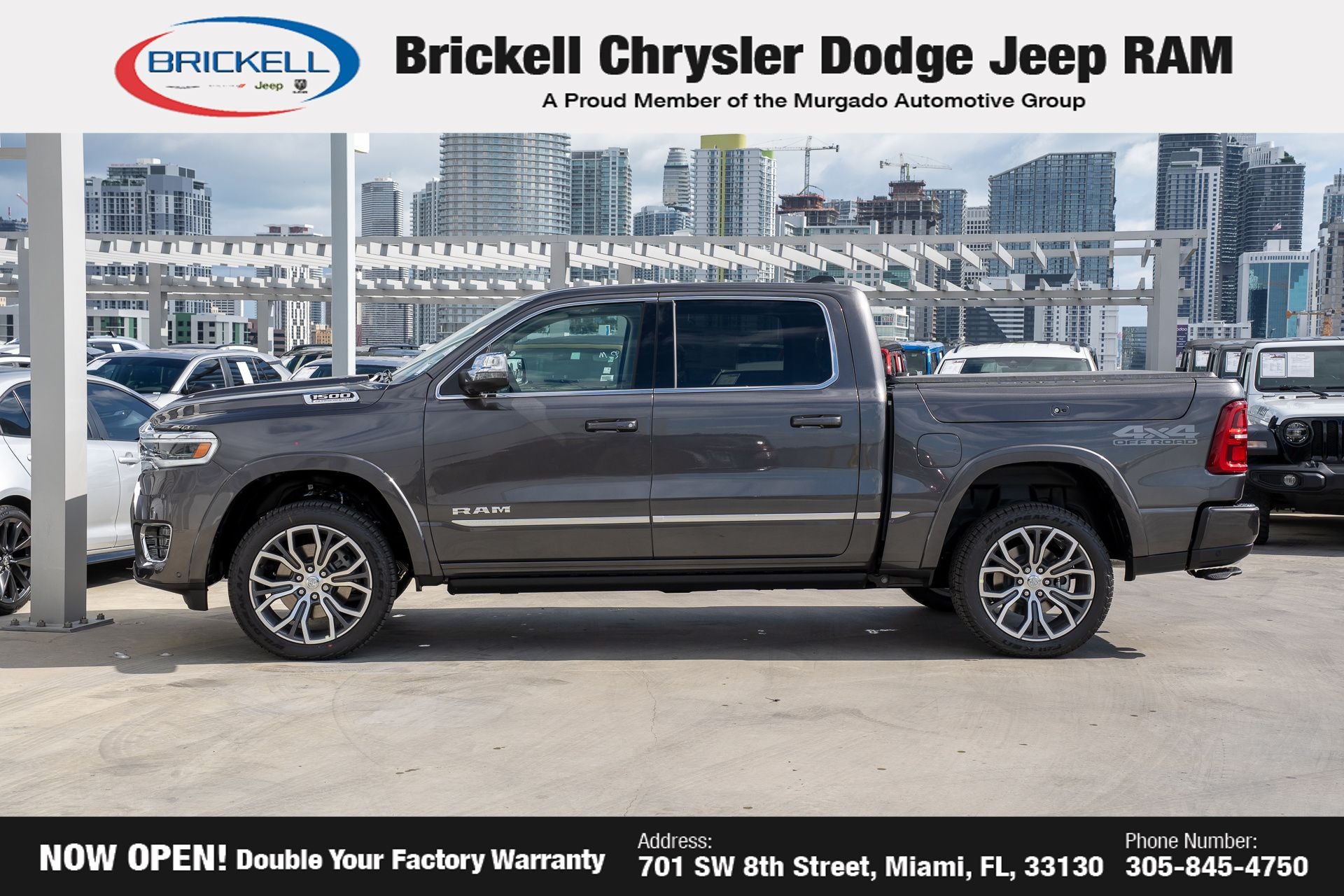 2026 RAM 1500 Tungsten