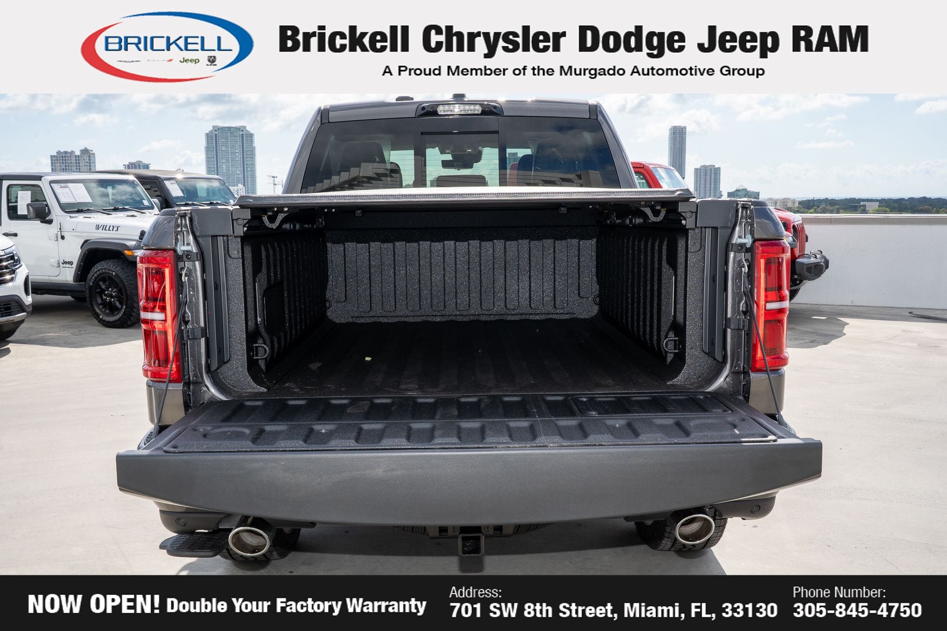 2026 RAM 1500 Tungsten