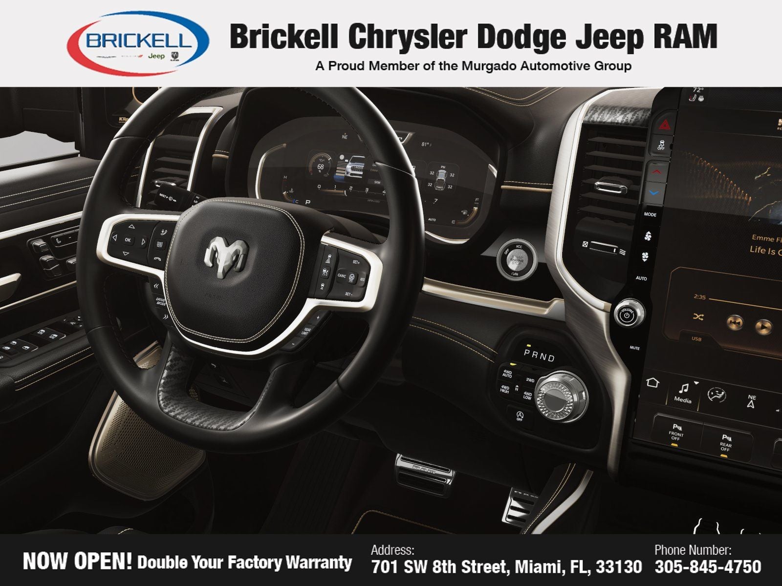 2026 RAM 1500 Tungsten