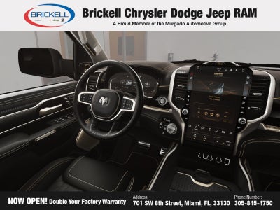 2026 RAM 1500 Tungsten