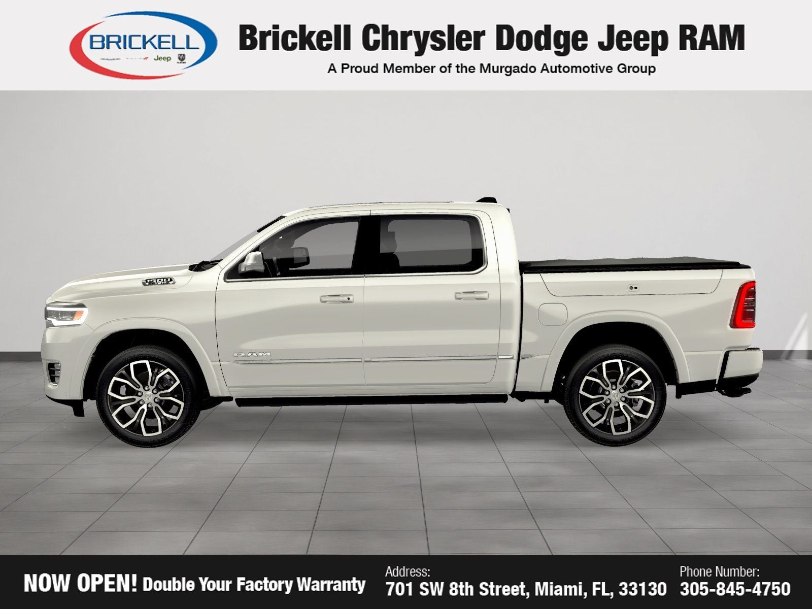 2026 RAM 1500 Tungsten