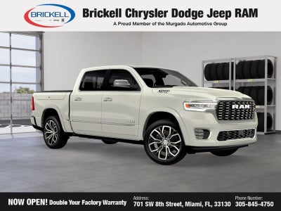 2026 RAM 1500 Tungsten