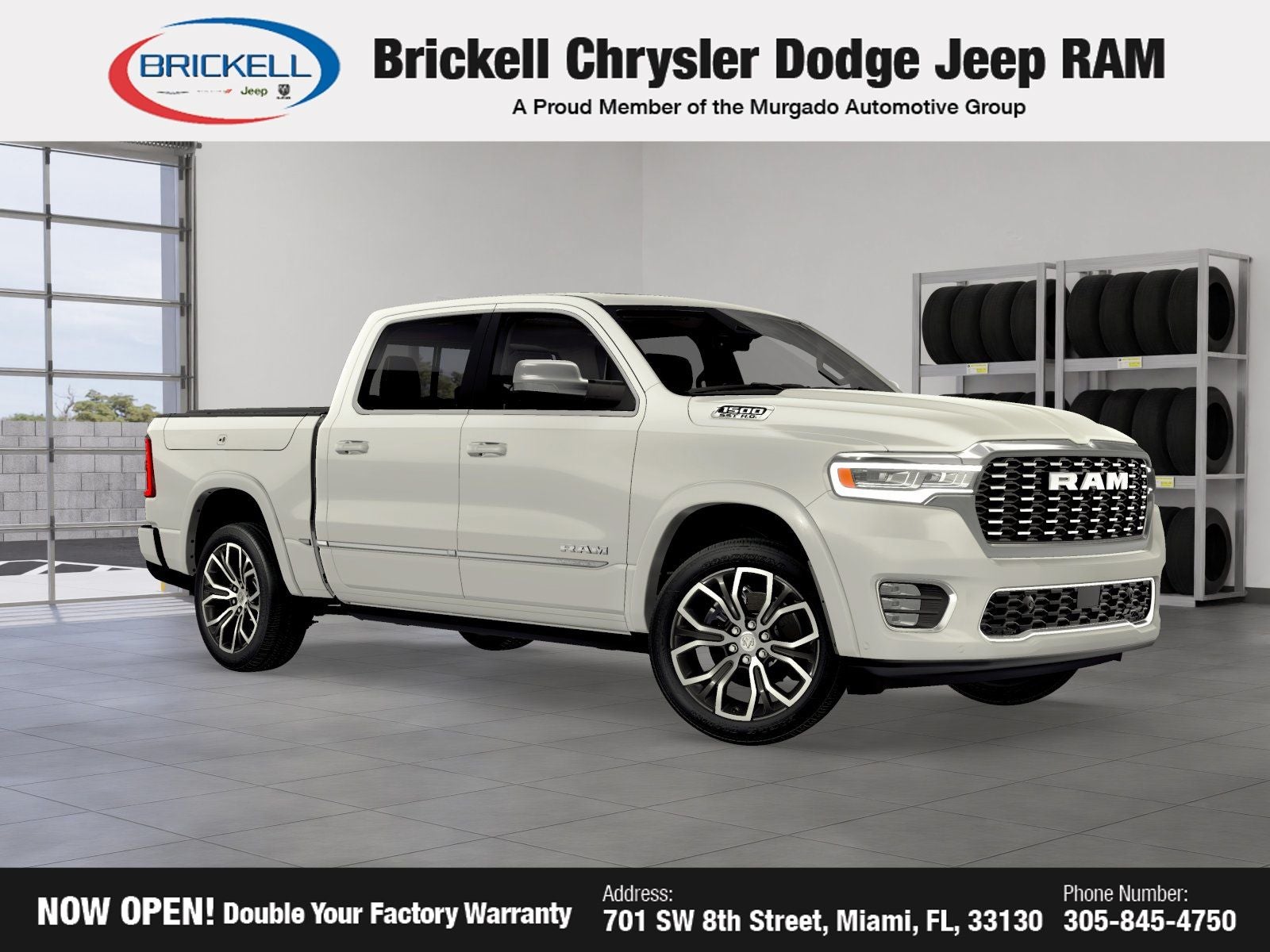 2026 RAM 1500 Tungsten