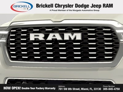 2026 RAM 1500 Tungsten