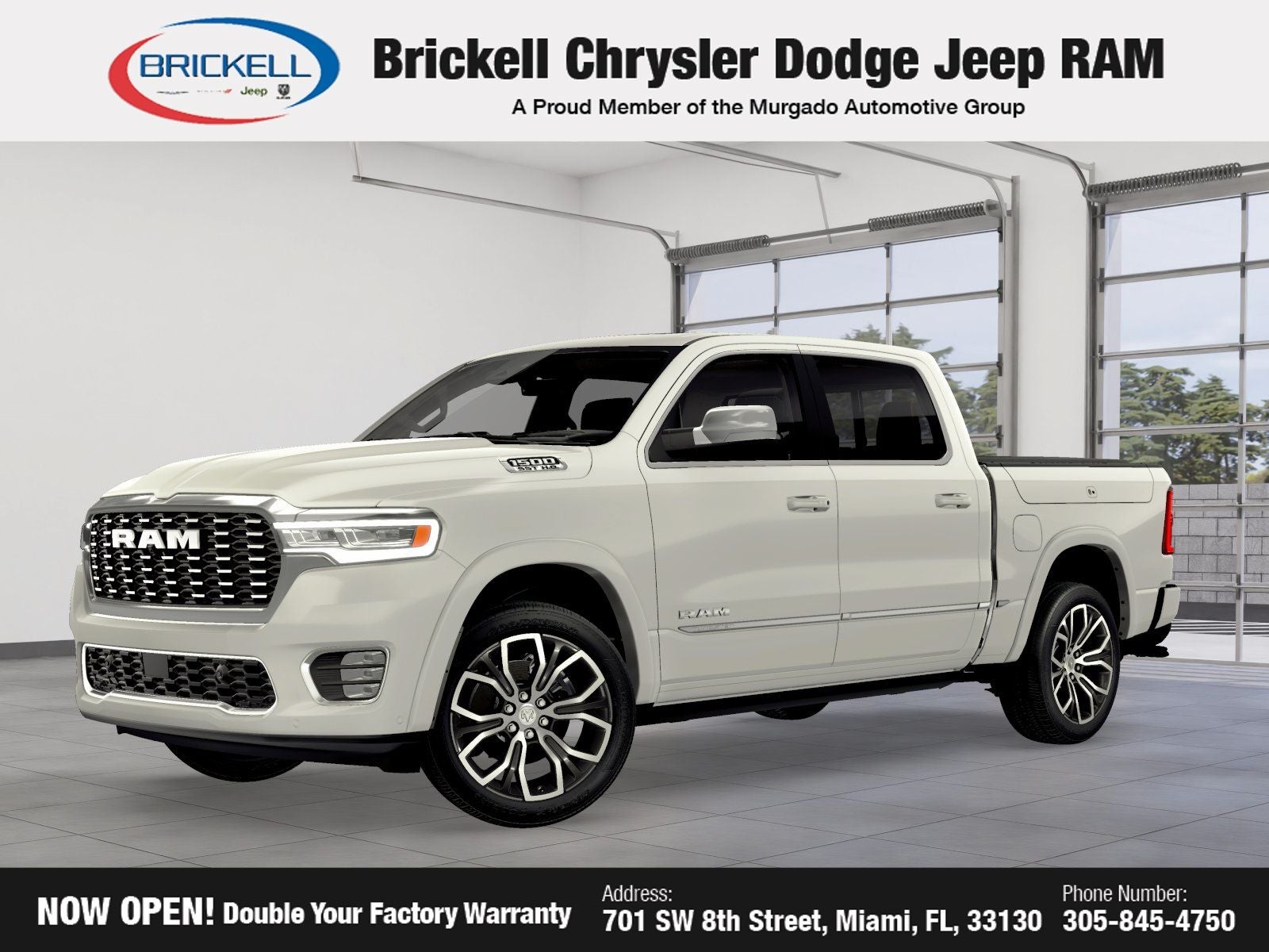 2026 RAM 1500 Tungsten