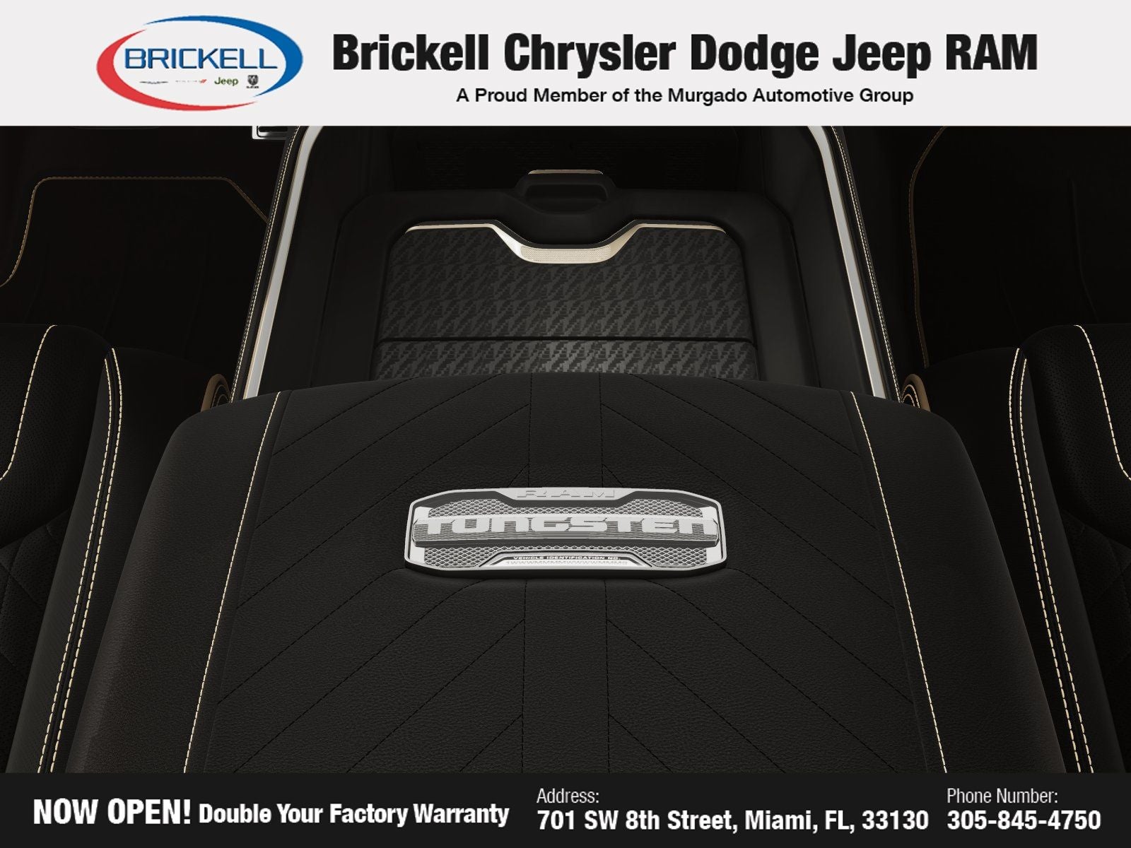 2026 RAM 1500 Tungsten