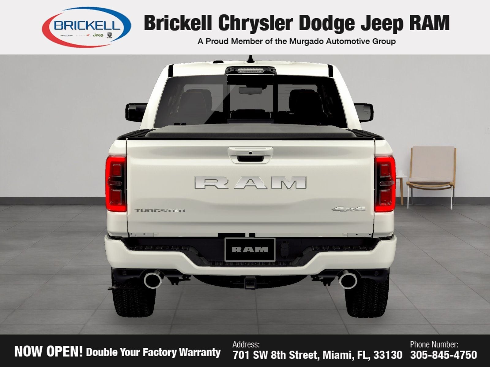 2026 RAM 1500 Tungsten