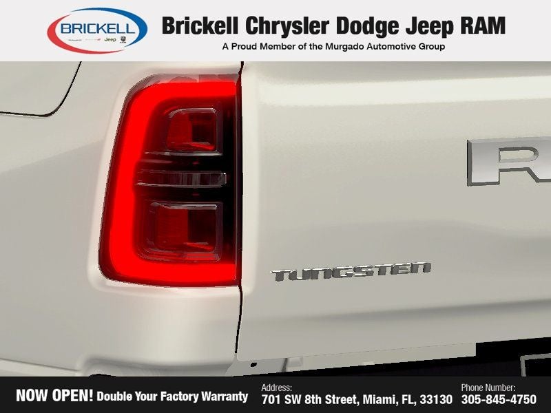 2026 RAM 1500 Tungsten