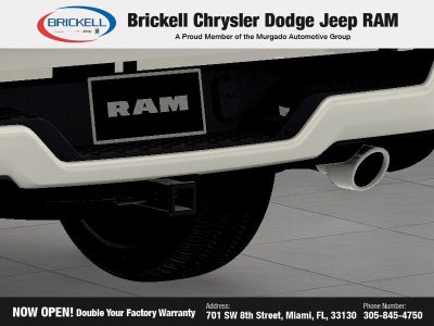 2026 RAM 1500 Tungsten