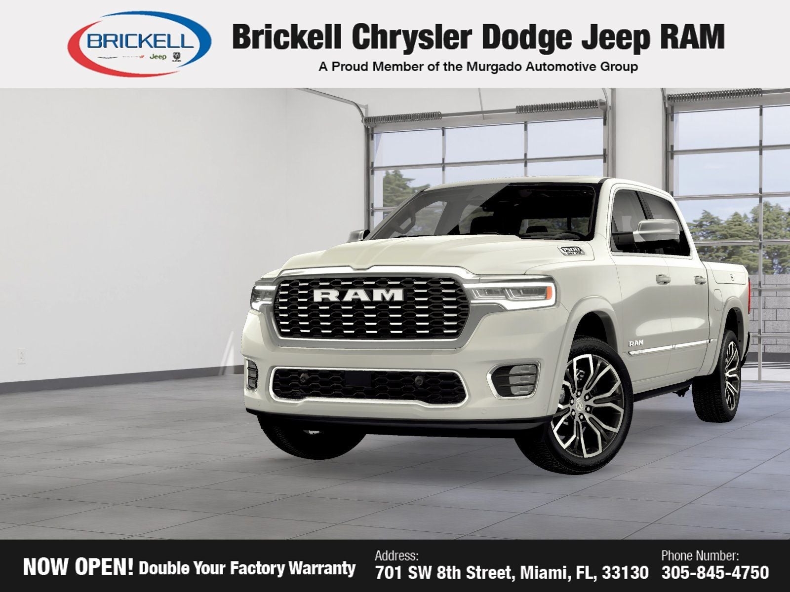 2026 RAM 1500 Tungsten