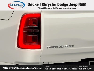 2026 RAM 1500 Tungsten