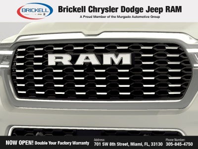 2026 RAM 1500 Tungsten