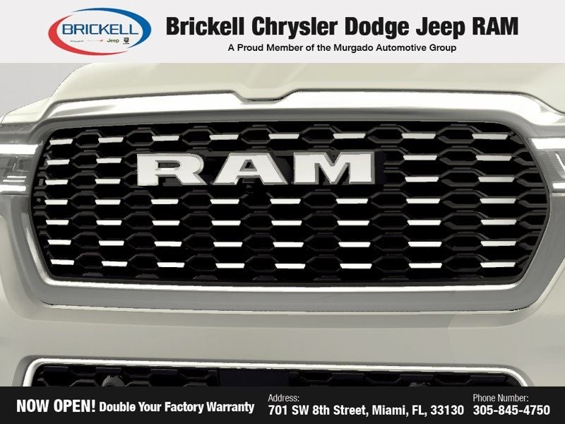 2026 RAM 1500 Tungsten