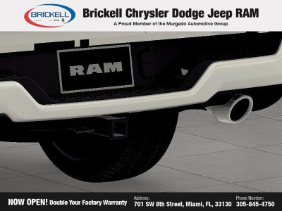 2026 RAM 1500 Tungsten