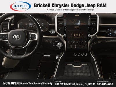 2026 RAM 1500 Tungsten