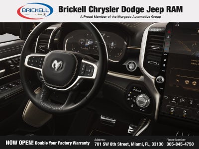 2026 RAM 1500 Tungsten