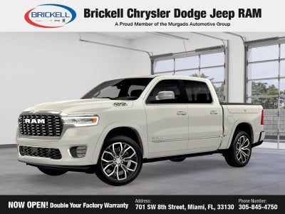 2026 RAM 1500 Tungsten