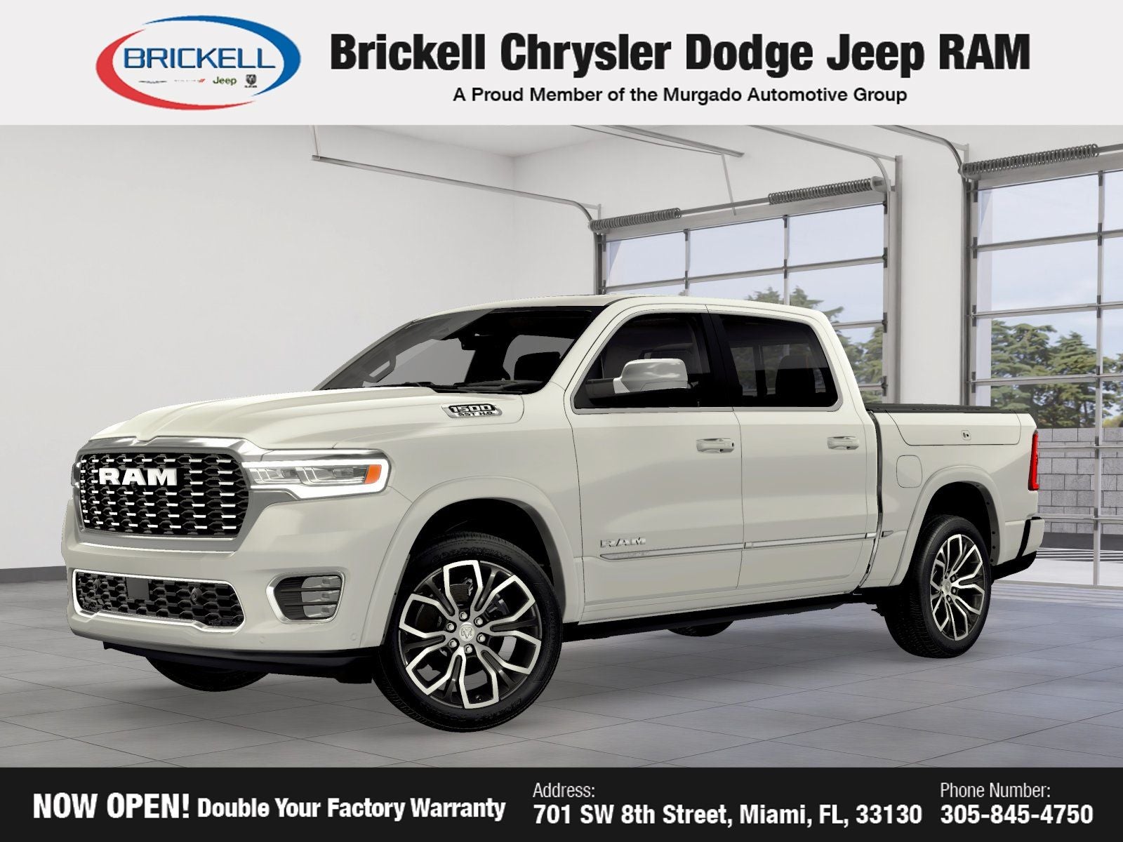 2026 RAM 1500 Tungsten