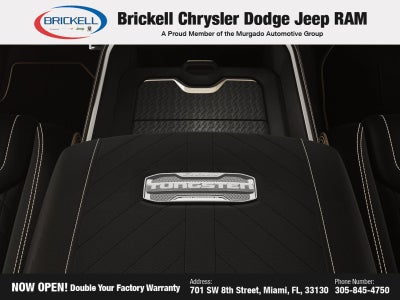 2026 RAM 1500 Tungsten