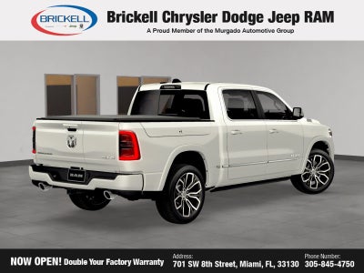 2026 RAM 1500 Tungsten