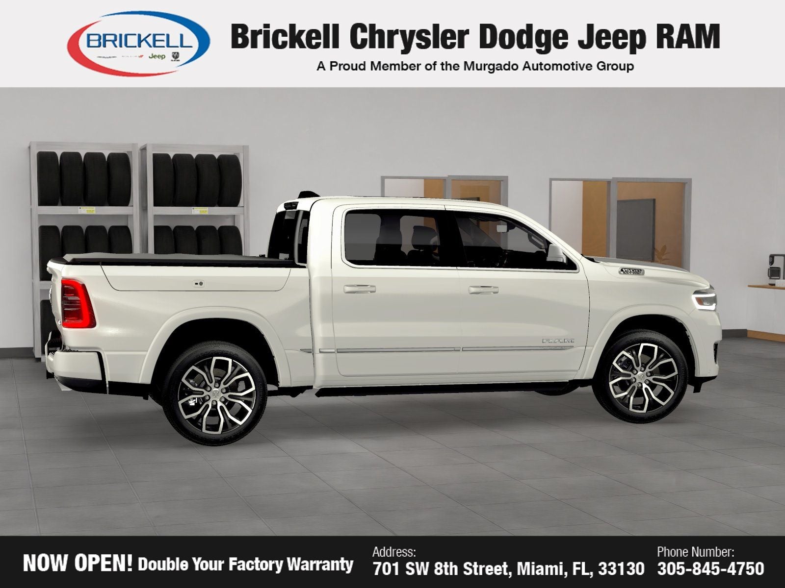 2026 RAM 1500 Tungsten