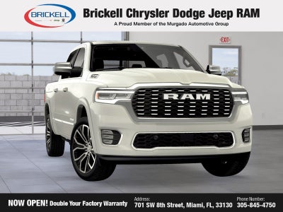 2026 RAM 1500 Tungsten