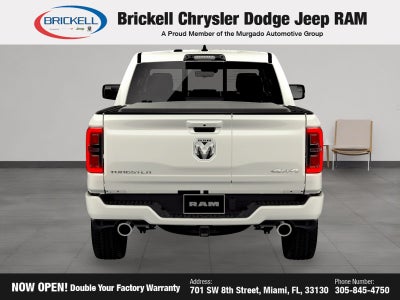 2026 RAM 1500 Tungsten