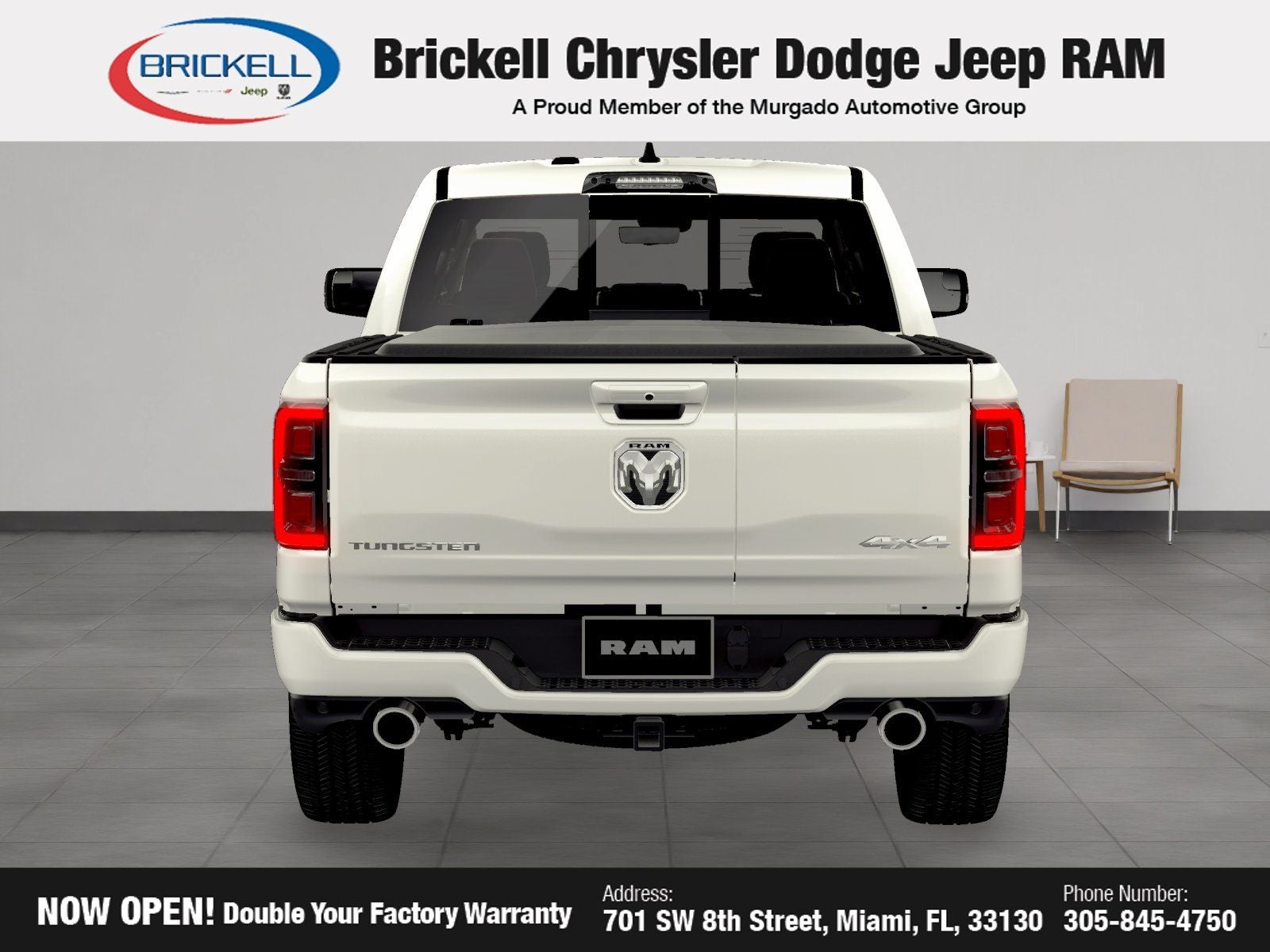 2026 RAM 1500 Tungsten