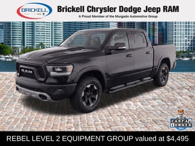 2023 RAM 1500 Rebel