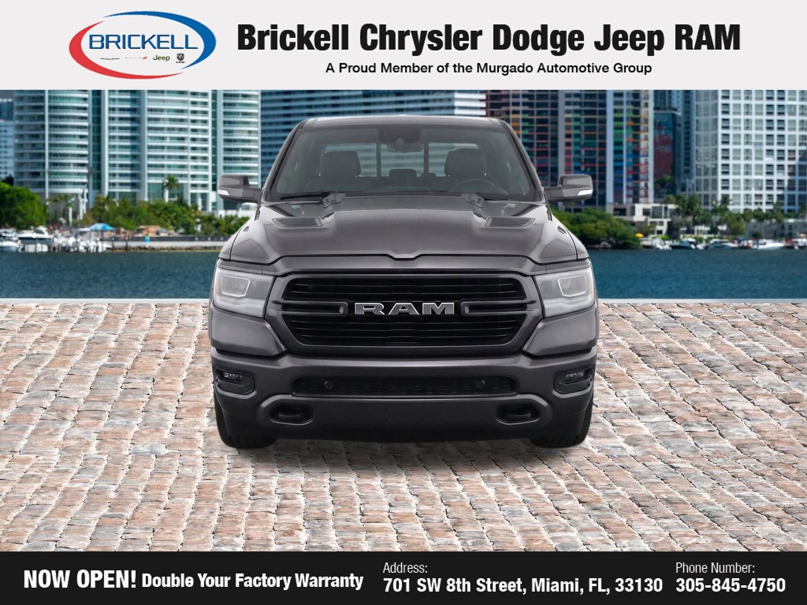 2020 RAM 1500 Rebel